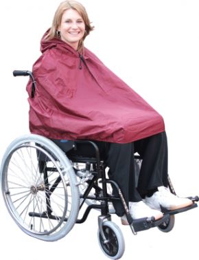 Wheelchair Kozze Kape Without Sleeves