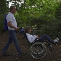 Wheelchair Liberator Push Handles 2