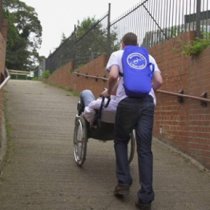 Wheelchair Liberator Push Handles 4