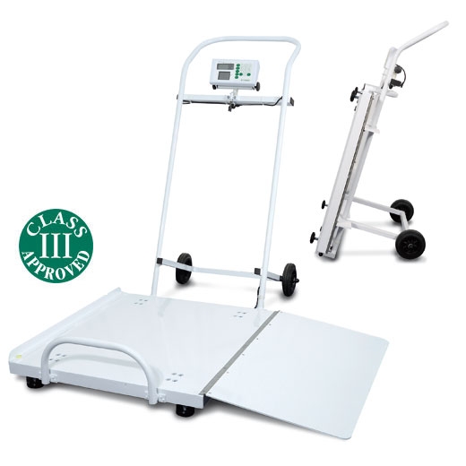 Wheelchair Weighing Scales with BMI