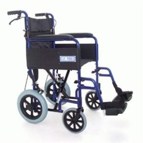 Z-Tec Transit Wheelchair With Attendant Brakes